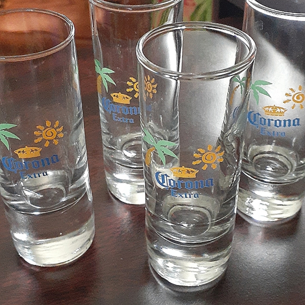 Corona Shot Glasses